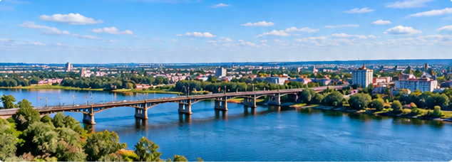 Панорама міста